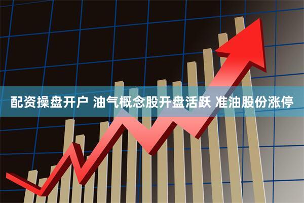配资操盘开户 油气概念股开盘活跃 准油股份涨停